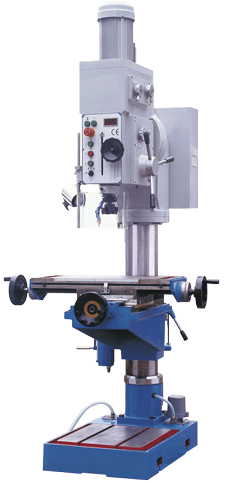 Shanghai ZX5040 milling and drilling machine