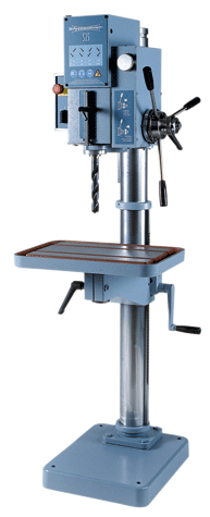 Strands power feed drill