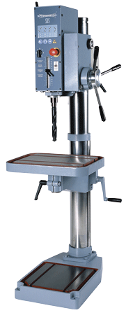 The Strands S35 drill with power feeds