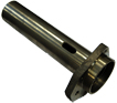 flanged quill for adding multi-spindle drives