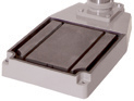 machined and T-slotted drill base