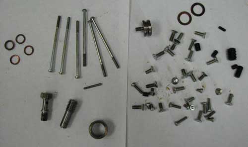 more parts in the Okuma LS lathe rebuild kit