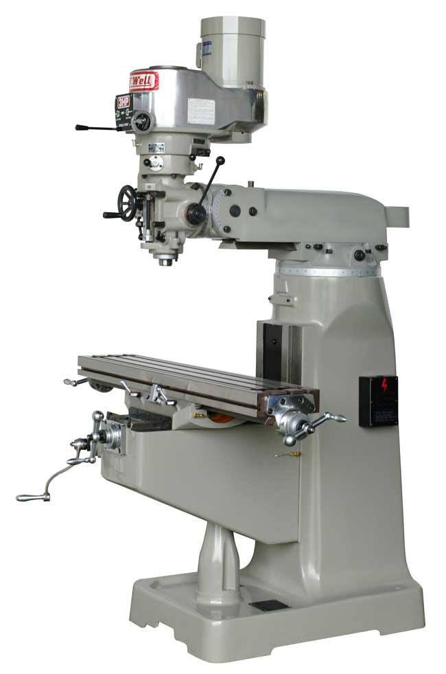 Topwell 2Vs and 3VS milling machines