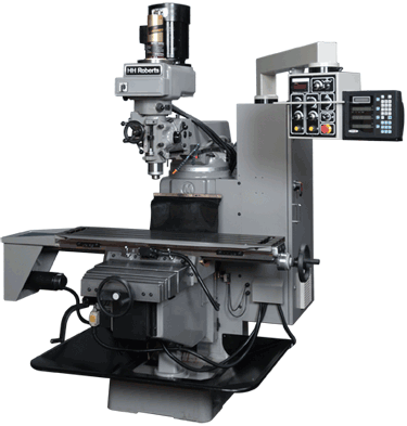 Topwell 4-VF advanced milling machine with Fagor digital readout