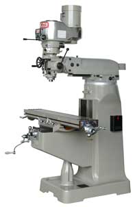 Topwell 2VS and 3VS bridgeport style milling machine