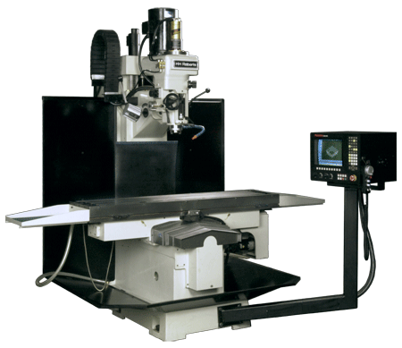 Topwell TW40Q CNC bed mill with Anilam CNC control