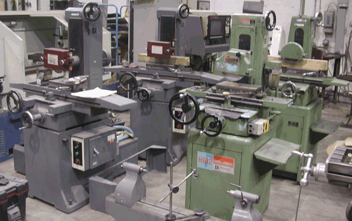 view of used surface grinders for sale