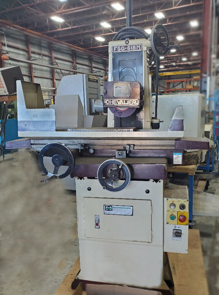 Used Chevalier 6 x 18 Surface grinder