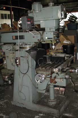used Beaver PAL milling machine