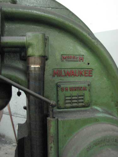 used Milwaukee side view
