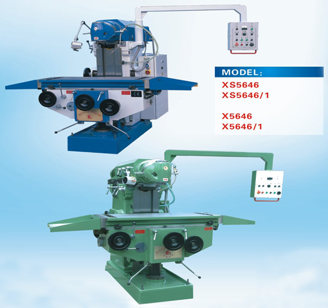 used Guilin-Huron-milling-machine