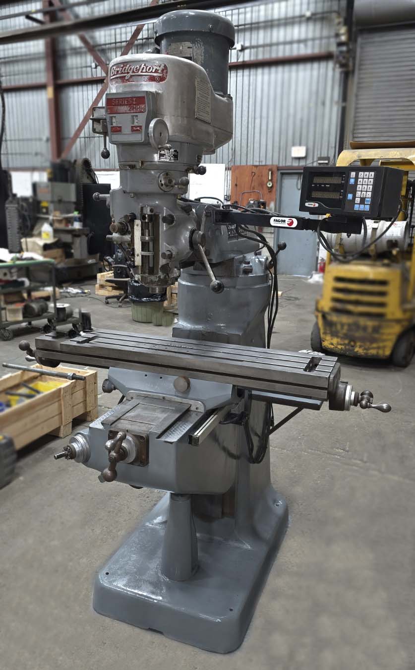 used Bridgeport milling machine