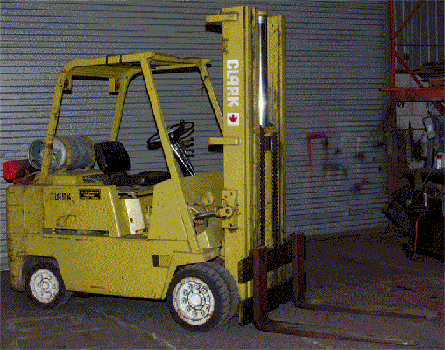 Used Clark Fork Lift Truck