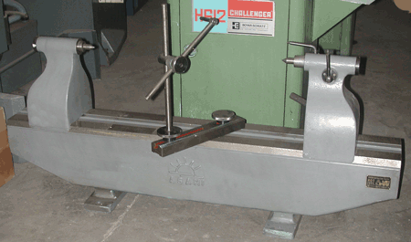 Used Asahi / Riken Type 2 bench centers