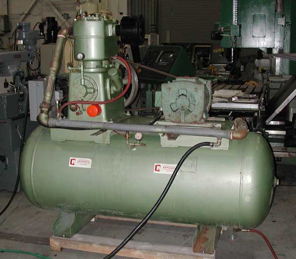 used Swan 20 Hp air compressor