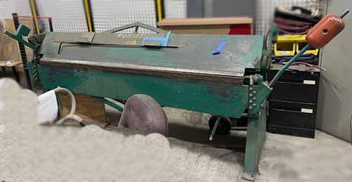 used Tennsmith hand brake