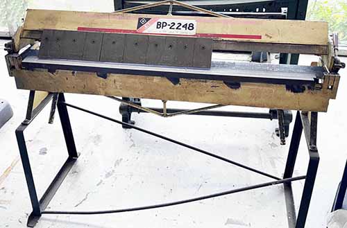 Gabro shearing notching and punching machine