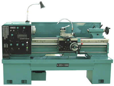 Dalian CDS-6232 universal engine lathe with multi disk clutch