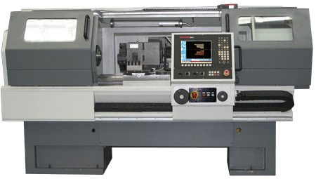 Dalian CNC lathe with Anilam CNC control