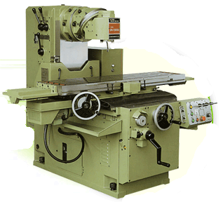 Topone bed type vertical milling machine with huron style universal head