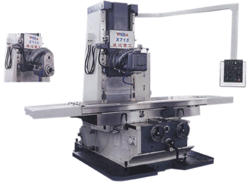 Weida X715 bed mill with Huron style head