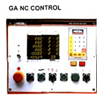 CNC control panel for the Mega horizontal bandsaw