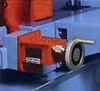 precision length cutting device on Mega automatic bandsaws