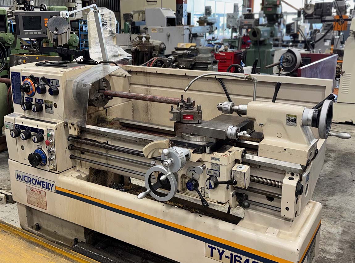 used Cincinnati traytop lathe